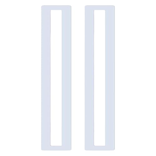 Silicone Parking Lots Line Stencil Template, Pack 2 Pieces