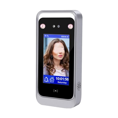 Time Clock TCP/IP WiFi Dynamic Face Face Recognition Time Presence Access Control Machine Card Reader Electric Empolyee Recorder System(S500CD-WiFi)