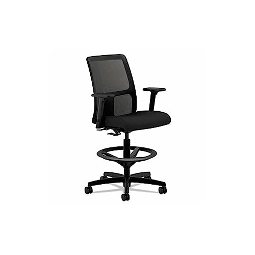 HON Ignition Task Stool Chair, in Black (HITS5)