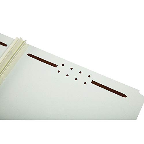 Staples Pressboard Fastener Folder, Letter, 3 In Exp, 3-Tab, 25/Bx