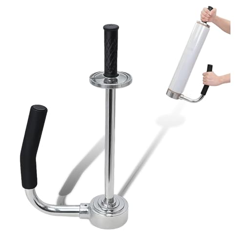 Rxilora Pallet Stretch Film Packing Machine Shrink Wrap Dispenser Holder