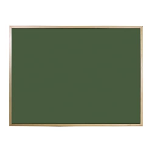 Flipside Products 36" x 48" Wood Framed Green Chalkboard, Large Surface, Wall Decor, Chalkboard Sign, Wall Mount, Menu Board