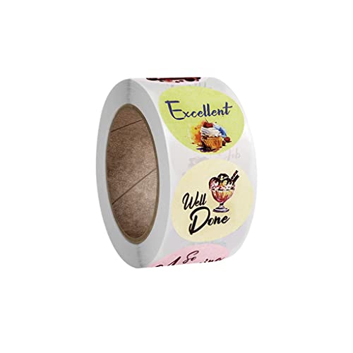 VIAENKFG Sticker Wedding Birthday Party Gift Decoration Baking Seal Encouragement Stickers