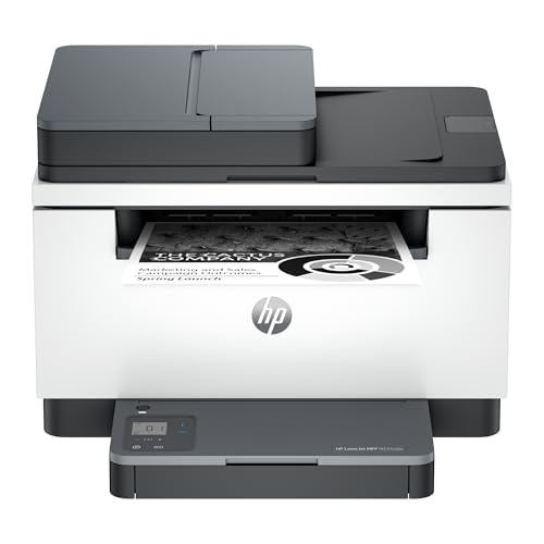 HP LaserJet MFP M235sdw All-in-One Laser Wireless Printer, Scan/Copy, Black & White, Duplex, Best-for-Office