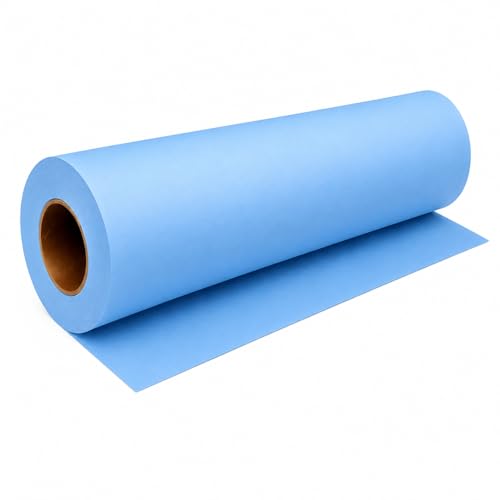 BIZTEK Wide Format Paper 30" x 500' Blue Bond Engineering 20lb | 92 Bright | 2 Rolls | 3" Core