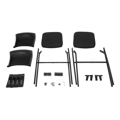Namiose 2-Pack Waiting Room Guest Chair, Reception Chair with Armrests