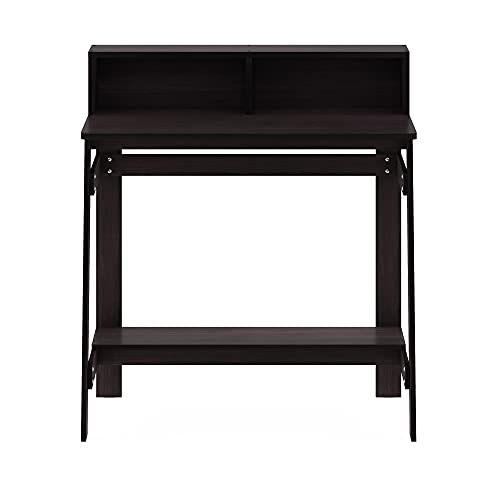 Furinno Simplistic 31-Inch Compact Computer Desk, Dark Mocha