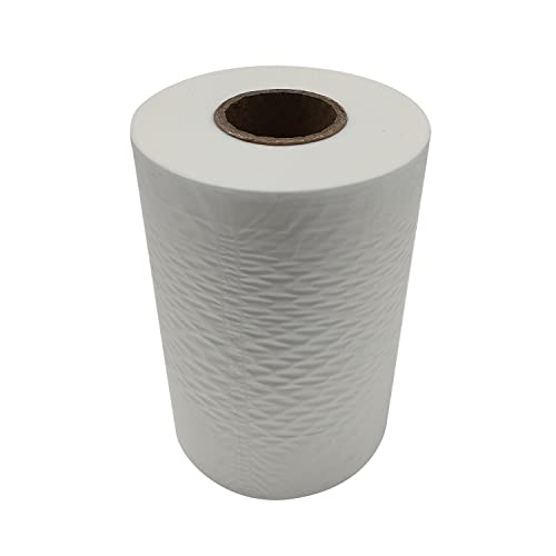 VIECAM Air Pillow Cushion Film Roll for Bubble Wrap Packaging 3000pc 984ft x 4" x 8" (300m x 10cm x 20cm)