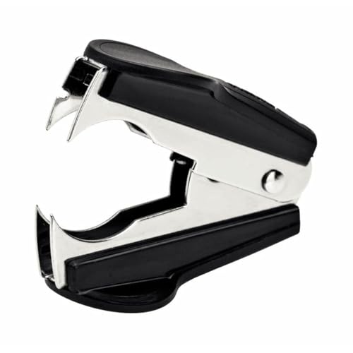 Rapid Economy C2 Staple Remover, for Standard and Small Size Staples, Metal and Plastic, Black, 20709901