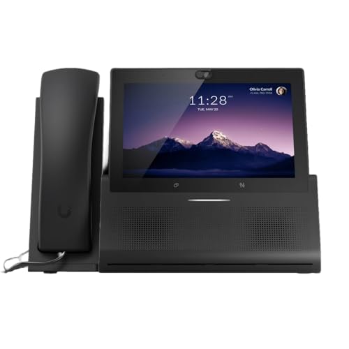 Ubiquiti Networks Black Cordless Phone Touch Max