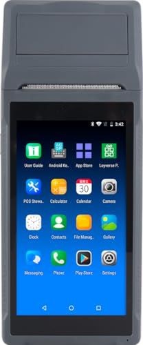 POS STORE Q2i Mobile POS Terminal, Android 11, 58mm Printer, 2GB RAM 16 ROM