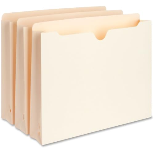 Business Source Jacket,File,LTR,2" EXP,MLA, PK50 BSN65799-1 Each