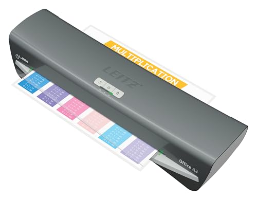 LEITZ iLAM Office A3 - 2 Rollers - Silver - 72530084