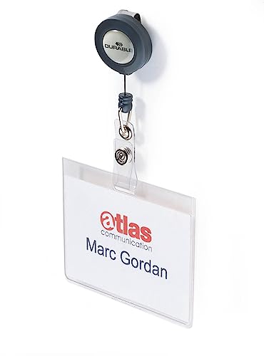 Durable DB80000 Name Badge with Reel