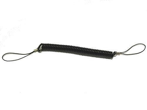 KangYuan Customized Stylus Lanyard - 100 Pack - Elastic Stretchy Elastic & Key Chain Ring Lanyards