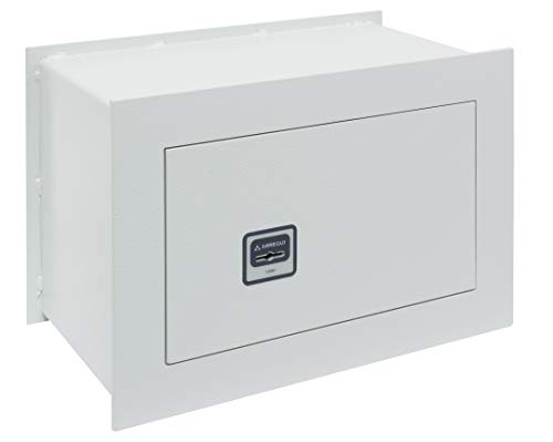 Domus BC/2P Wall Safe with Lock, Light Grey