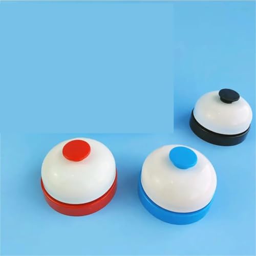 4PCS Metal Service Bell Desk Call
