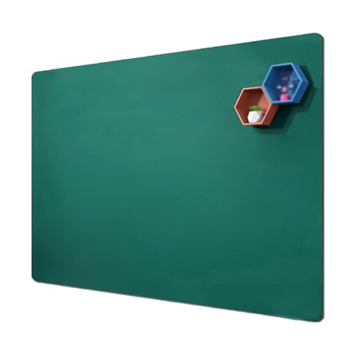 Removable Sticky whiteboard Film, Self Adhesive Magnetic Whiteboard Wallpaper Roll Multicolor Multiple Sizes(Green,47.2x78.6in(120x200cm))
