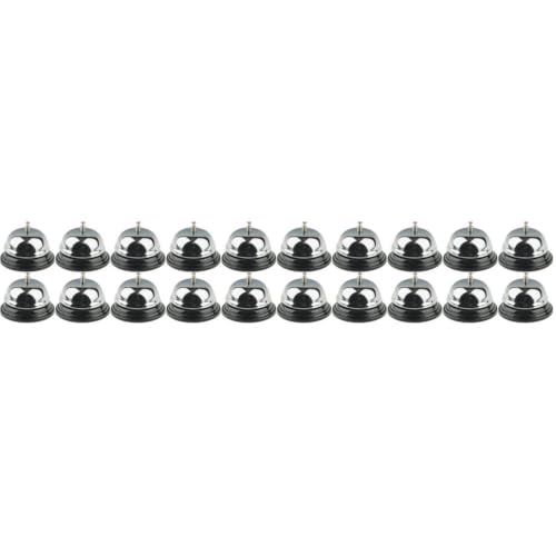 10/20PCS Desk Kitchen Hotel Counter Reception Bell for Hotels, Hospitals