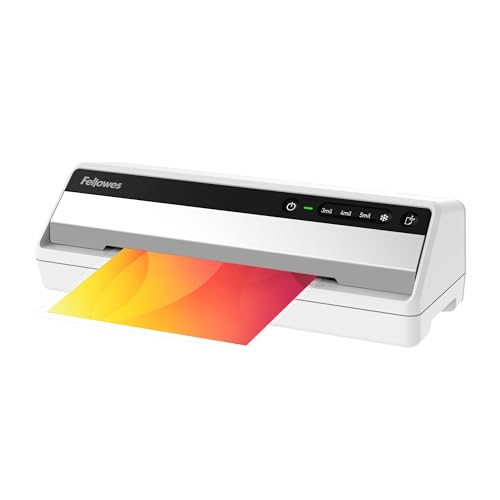 Fellowes Saturn™ 95 Thermal Laminator Machine, 9.5", Fast 60 Sec Warm Up