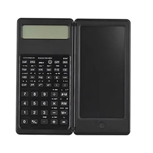 Portable Calculator LCD Screen Science Smart Computer with Writing Board Tablet Digital Drawing