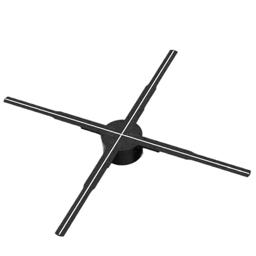 P65 3D Hologram Fan Projector 2000 * 1536 LED Sign Holographic Player Support Bar Shop Advertising Display