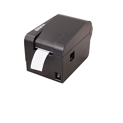 BGVGFBNJ 2Inch /58mm Series Thermal Label/Receipt Printer Barcode Printer Sticker Paper Printer(A)