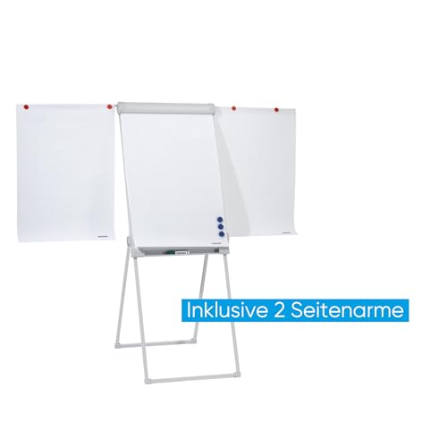 Franken FC84 Flipchart board Deluxe Standard, 67 x 95 cm, light gray