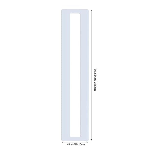 Parking Lots Line Stencil Template Road Marking Tool Folding Straight Lines Template for Parking Area and Warehouses Sprays Paint