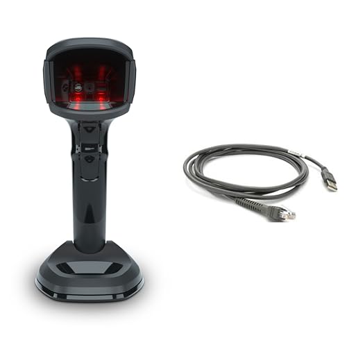 Zebra DS9908 Handheld & Handsfree Barcode Scanner | 1D/2D, QR, Digimarc