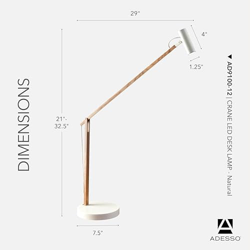 ADS360 AD9100-12 Crane LED Desk Lamp