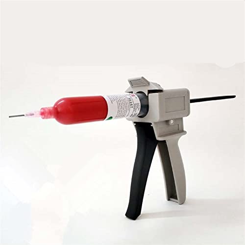 Hot glue Gun 50ml 1:1 1:2 10:1AB Epoxy Glue Manual Dispenser Adhesive Skeleton Applicator Flux Cartridge Gun Caulking DIY tool(3)