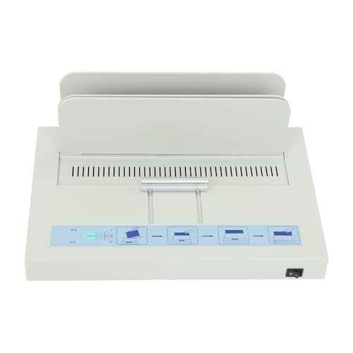 110V Hot Glue Thermal Binding Machine A4 Document Contract Heat Binder