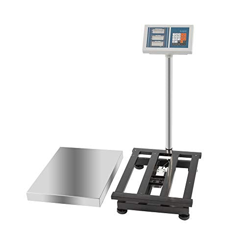 660lbs LED AC/DC Digital Postal Platform Scale