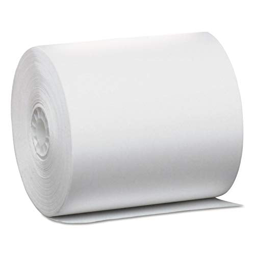 NCR 856335 Thermal Receipt Paper, 3” x 230', White, 50 Rolls/Pk