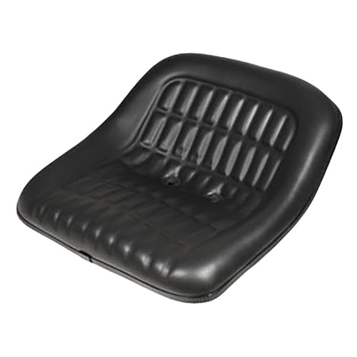 Pan Seat 19" Cushion w/ 7" Spacing Vinyl Black Replacement 4000 3000 2000 6600 411