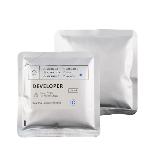 AyuHixL Universal Printer Developer 210g DV311 Suitable for B C220 C280 C360 Powder and Cartridge