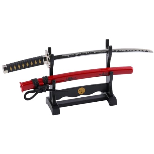 Wablade Samurai Katana Letter Opener with Stand, 8.27", Made in Seki, Japan