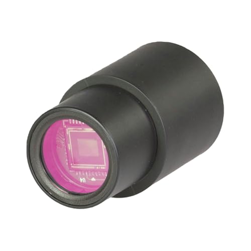 NamZhIY Lightweight ABS Digital Eyepiece Camera Offering High Resolution & Easy Plugs and Play Operate Suitable for Microscopes Microscope Accessory