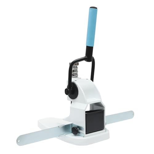 YiAndeli Paper Hole Puncher Manual Single Hole Punching Machine 300 Sheets Punch Capacity with 3 Drill Needles and Movable Positioning Ruler for Home, School Or OfficeSilver,1