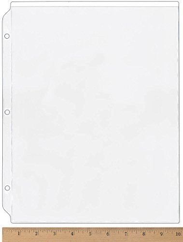 StoreSMART® - Plastic Sheet Protectors - 9" x 12" - 50-Pack - SPT750-50