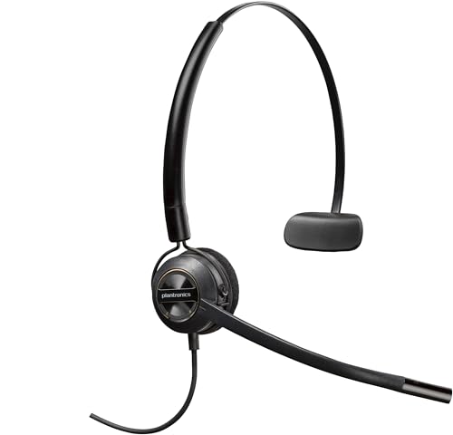 HP Poly EncorePro 540D with Quick Disconnect Convertible Digital Headset TAA