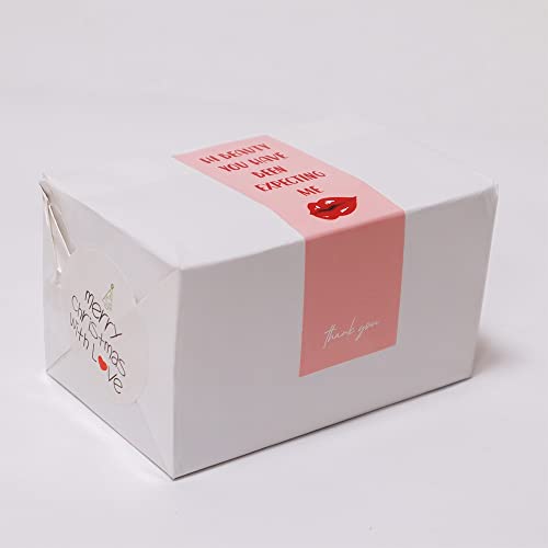 MVNOIRE Seal Labels Stickers Cute Thank You Packaging Sealing Decoration