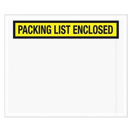 10 X 12" Yellow "Packing List Enclosed" Envelopes