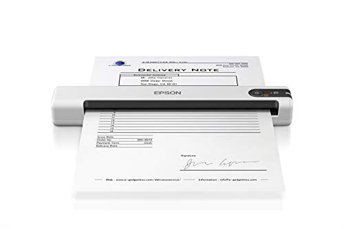 Epson DS-70 Portable Document Scanner Mobile Single-Sheet Scanner