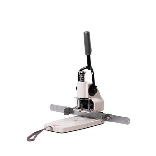 SPC Filepecker FP-1B High Capacity Paper Hole Punch for Home, School or Office - Punches Up to 300 Sheets of 20 lb Bond Paper