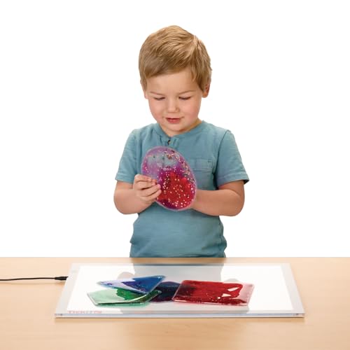 Excellerations Sparkly Squishy Sensory Geometric Shapes, Set of 12