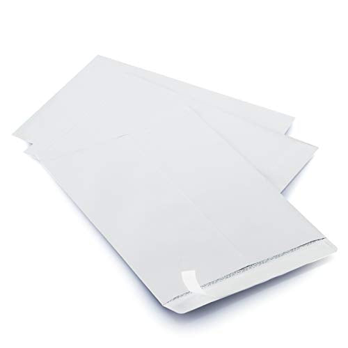 Aimoh 10x13 Large White Security self-seal Catalog Envelopes, 300 Count