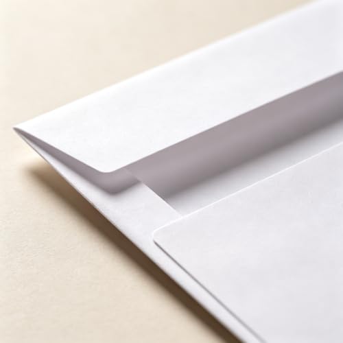 A2 Envelopes Self Seal 500 Pack - 4-3/8 X 5-3/4 White