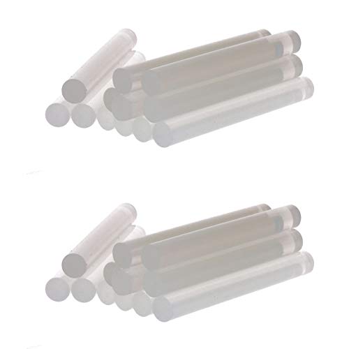 AB Tools 24pc Hot Melt Glue Gun Sticks Adhesive 11mm x 100mm for Electric Trigger Guns